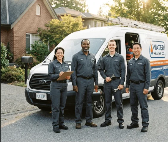 Water Heater Repair company in Burgoon, OH