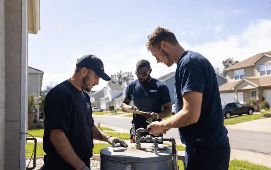 Water Heater Repair in Burgoon, OH near me
